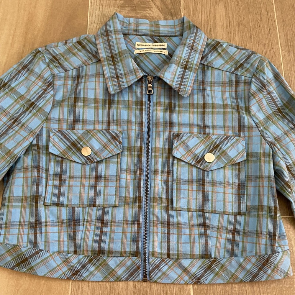 Urban Outfitters Cropped Jacket